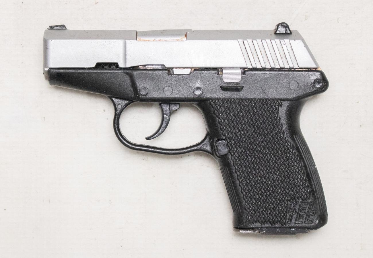 KELTEC P-11 9mm Police Trade-In Semi-Auto Pistol with DAO Trigger